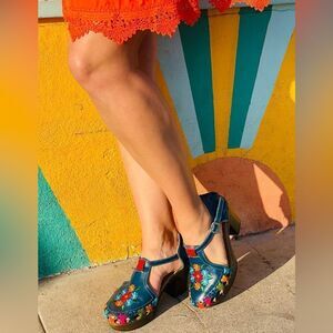 Handmade Platform Heels